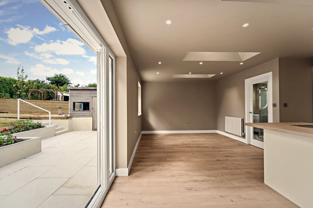Full property renovations