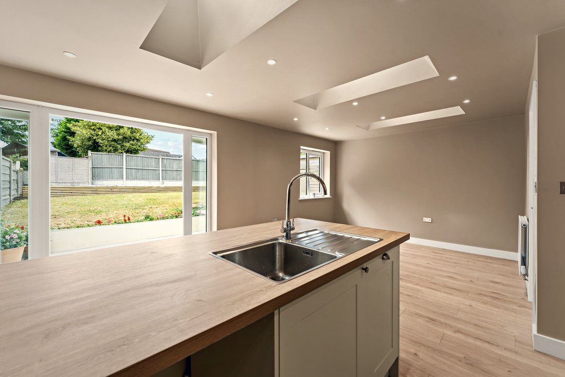 Kitchens and bathrooms