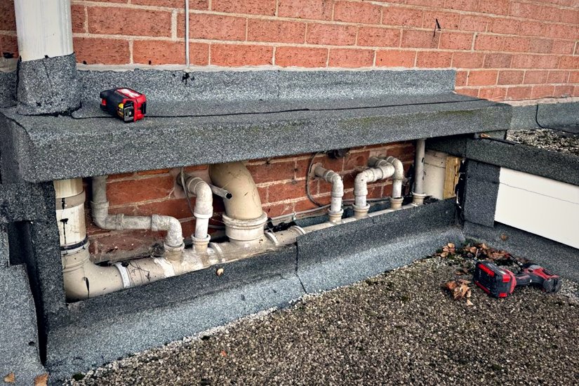 Structural work and groundworks