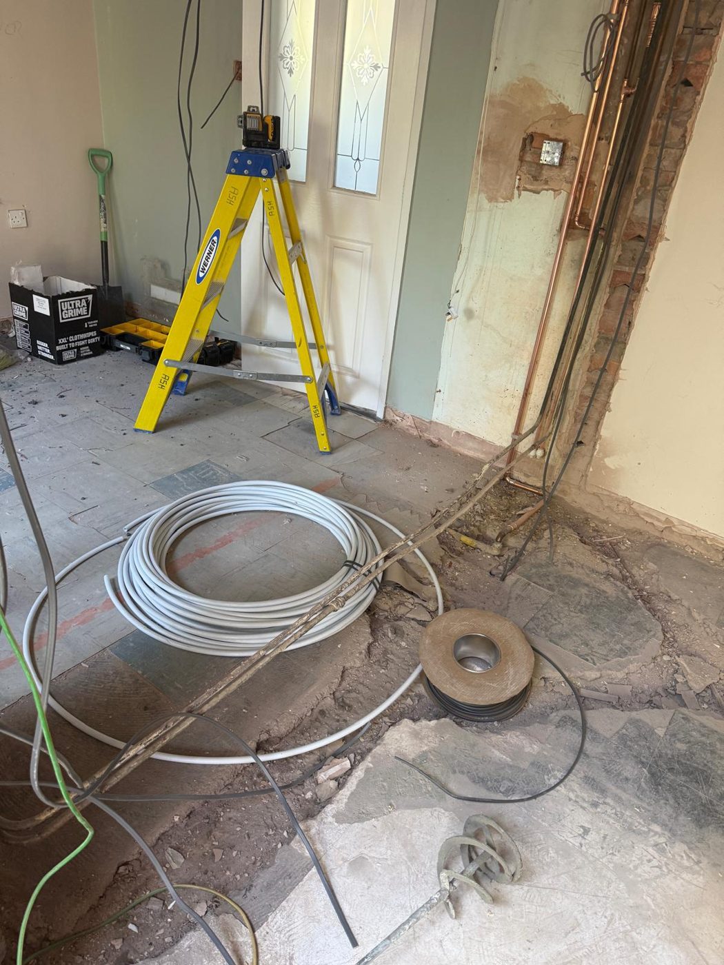 Structural work