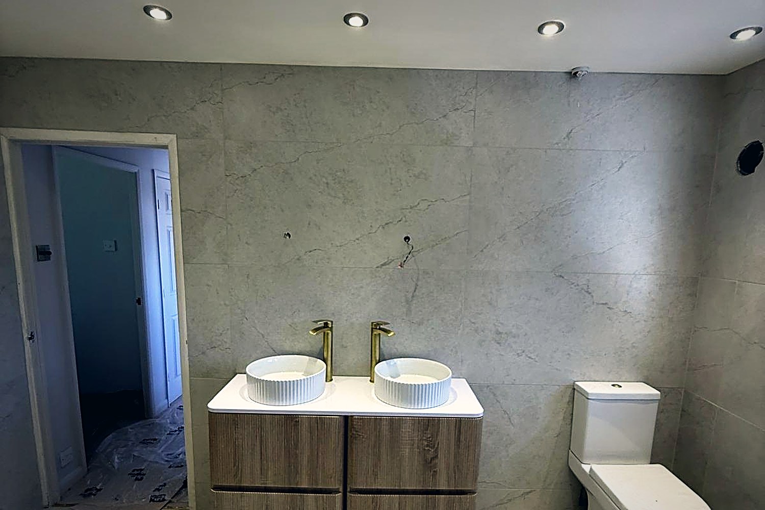 Goostrey renovation
