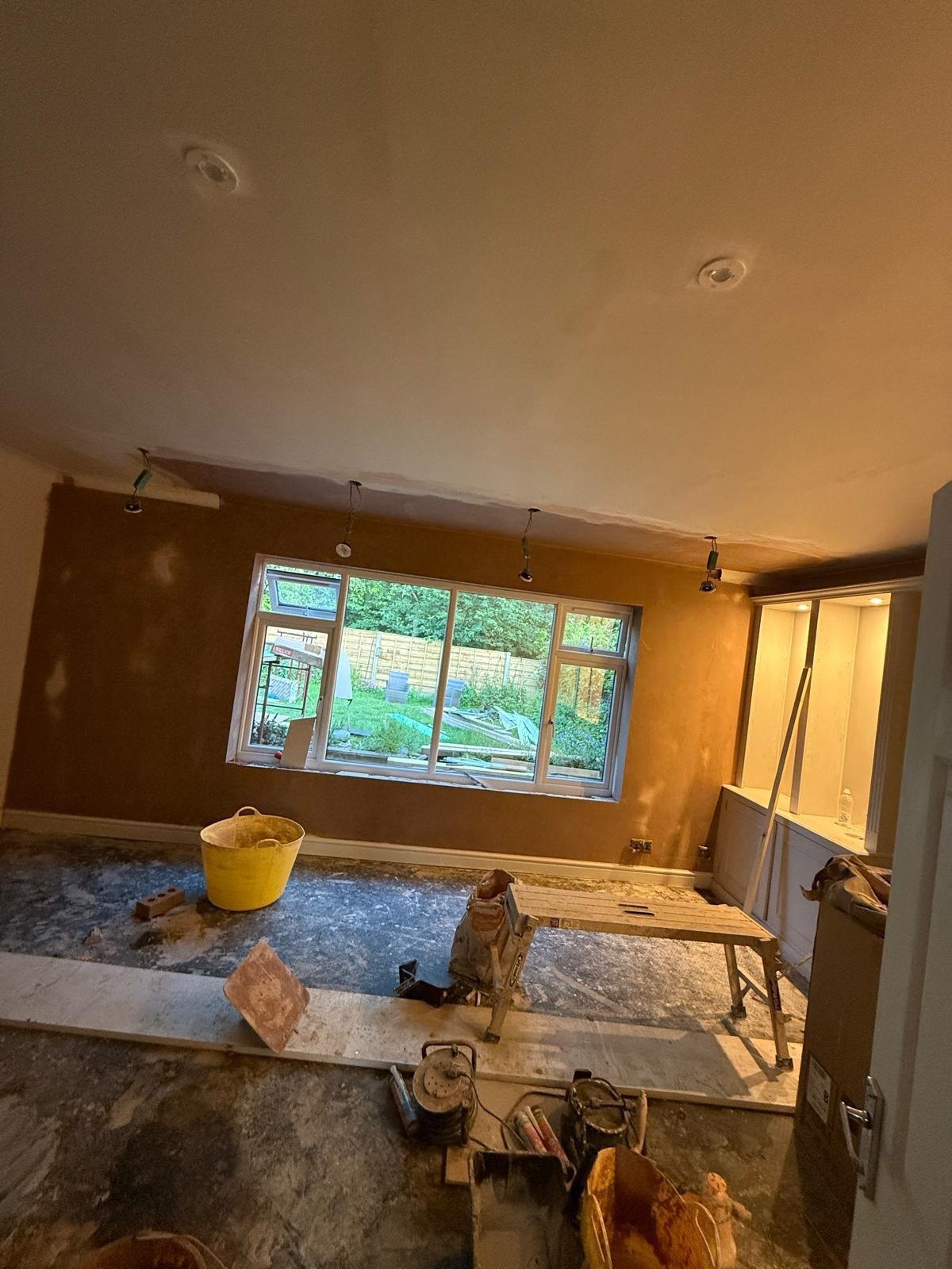 Living space stripped back