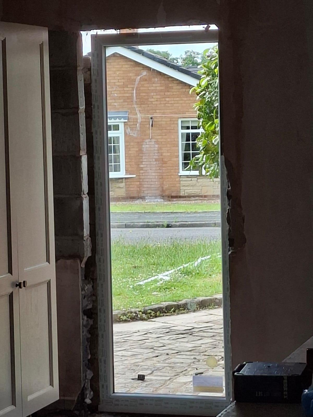 Opening up to the garden