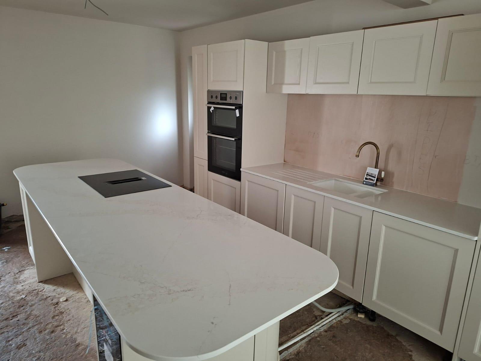 New units and worktops