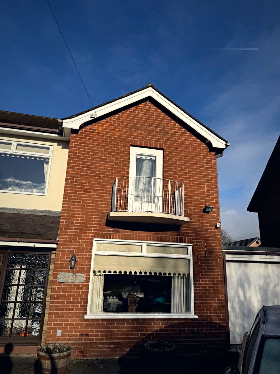 Sandbach renovation