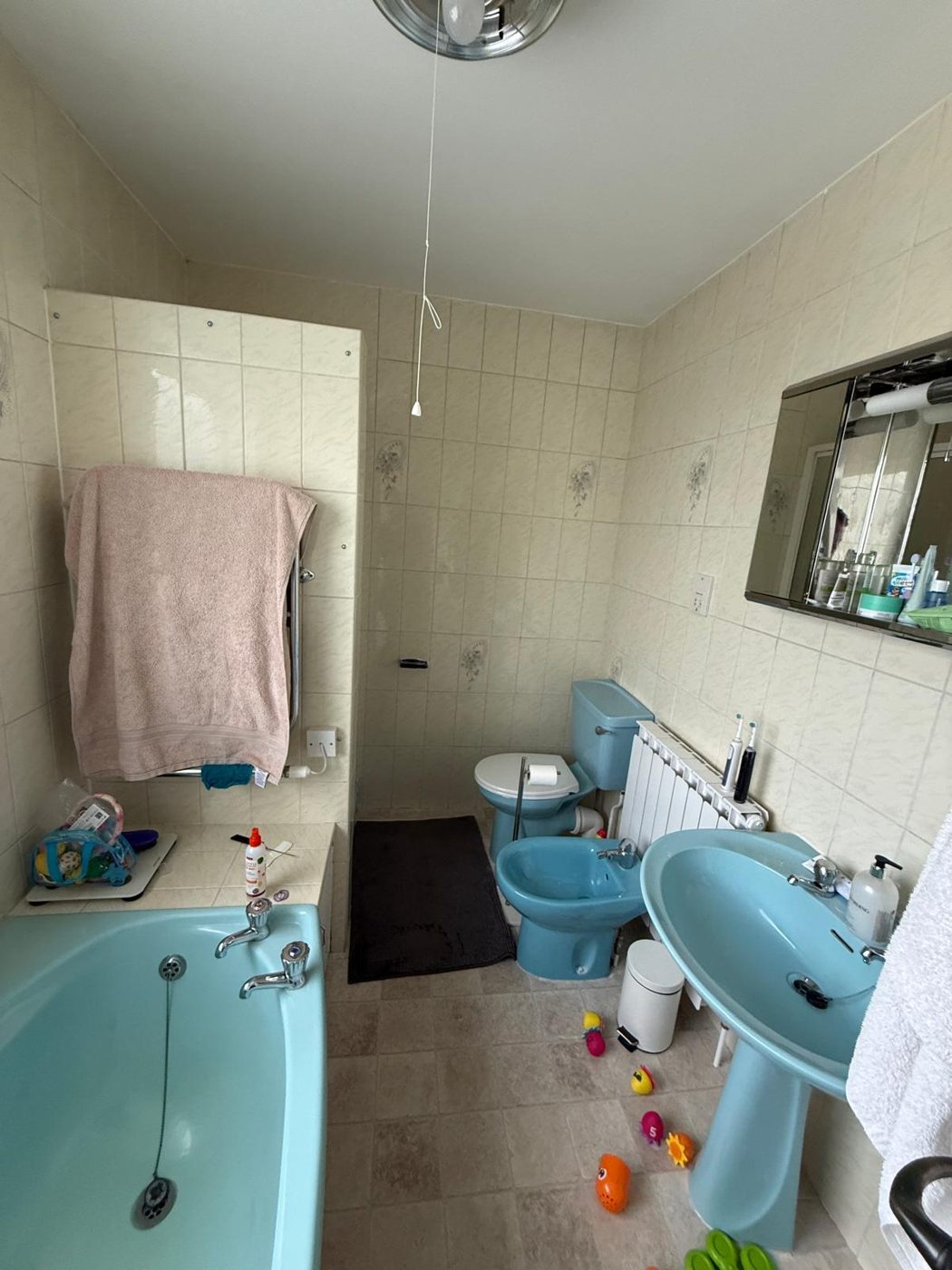 Original dated bathroom