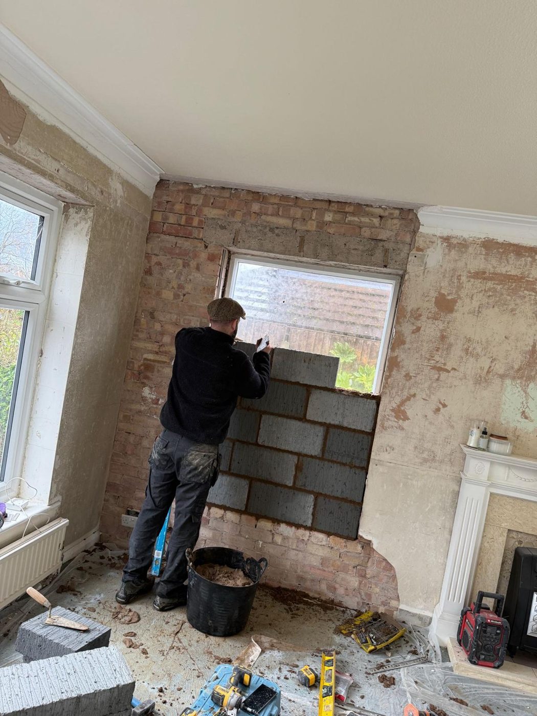 Structural openings and blockwork
