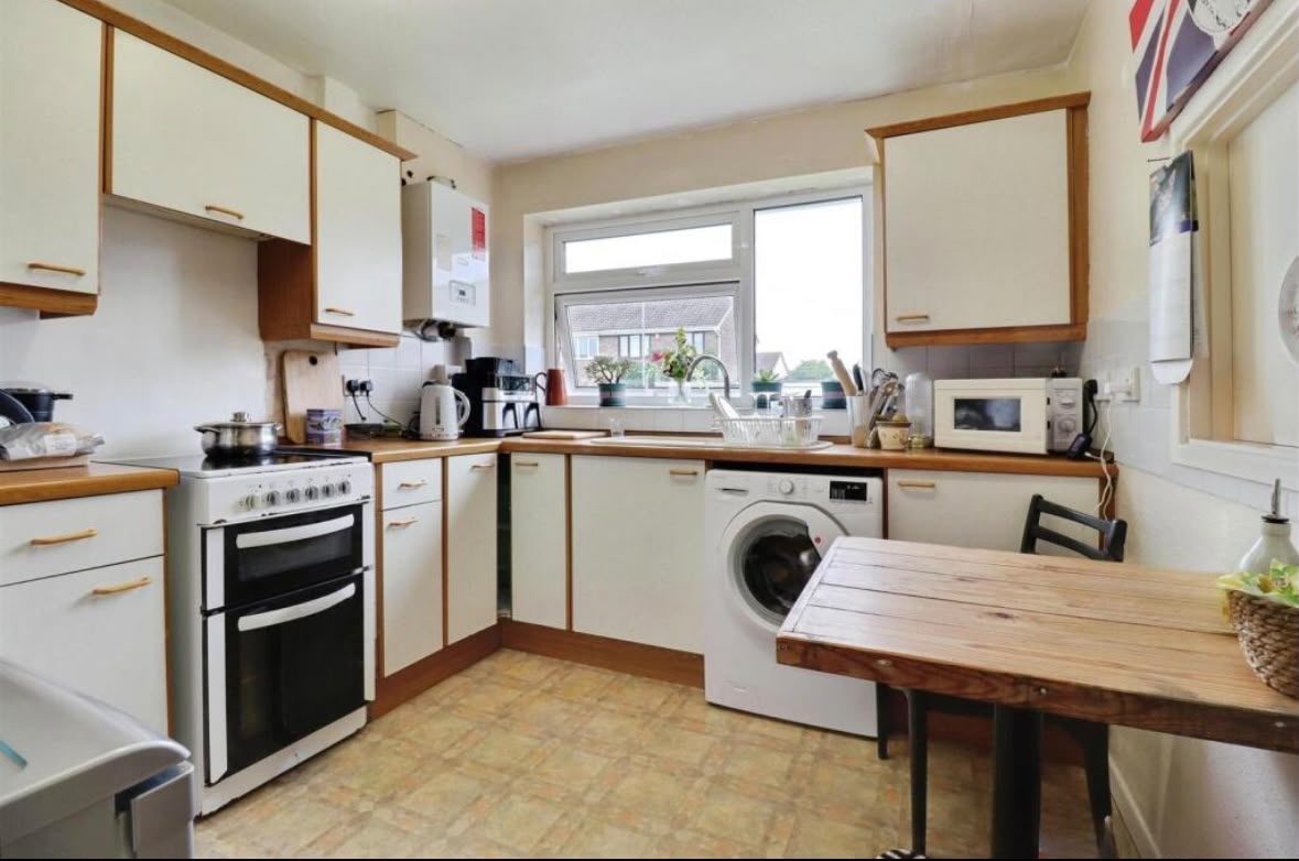 Old kitchen before